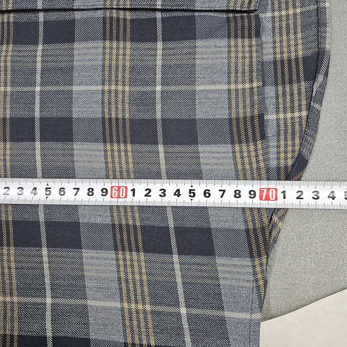 105 로가디스 체크 셔츠 상품이미지6