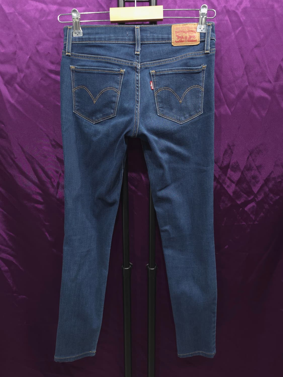 리바이스 711 여성 스키니 청바지 24 상품이미지3