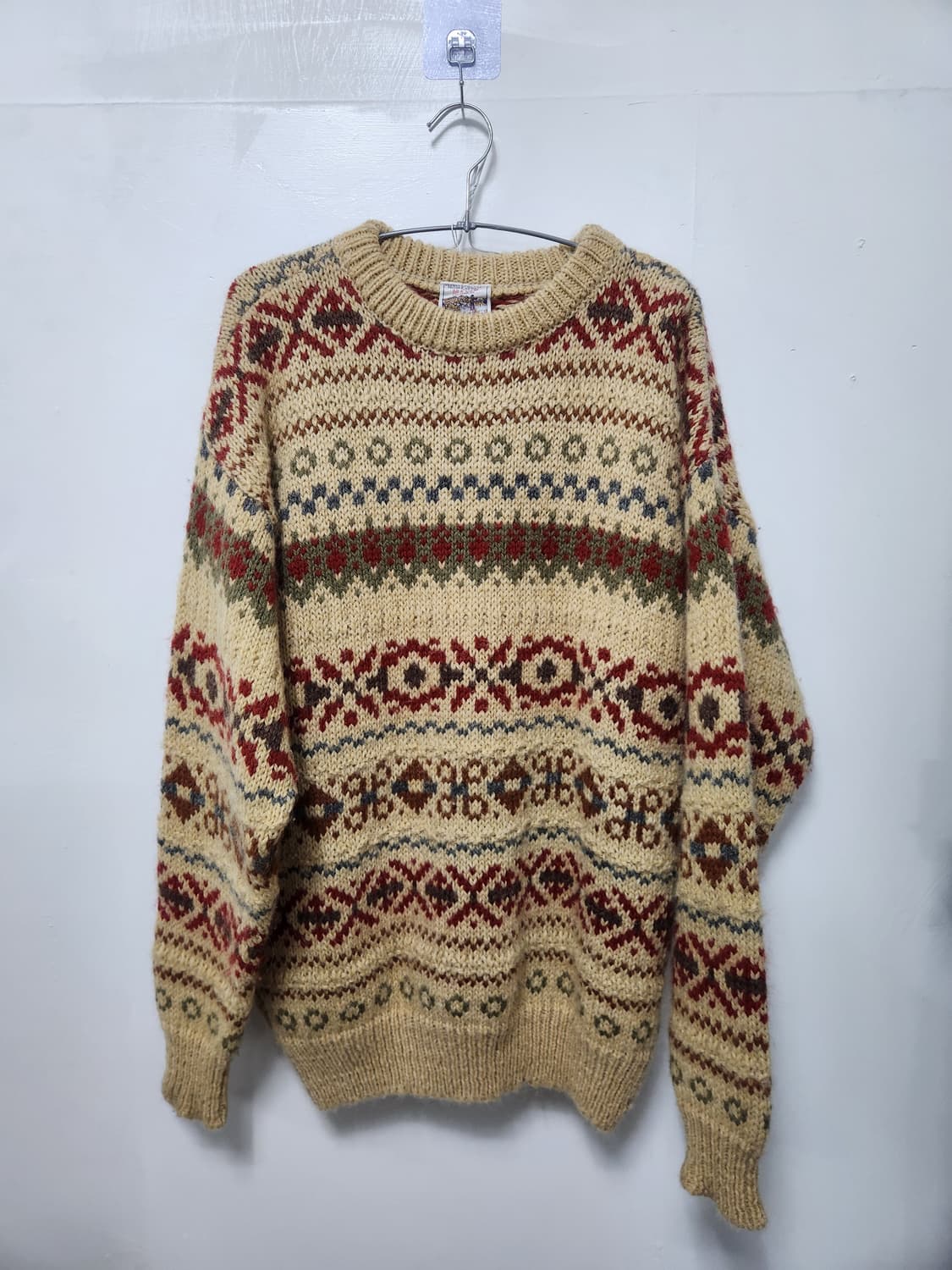 빈티지 겨울 앤티크 니트 상품이미지1