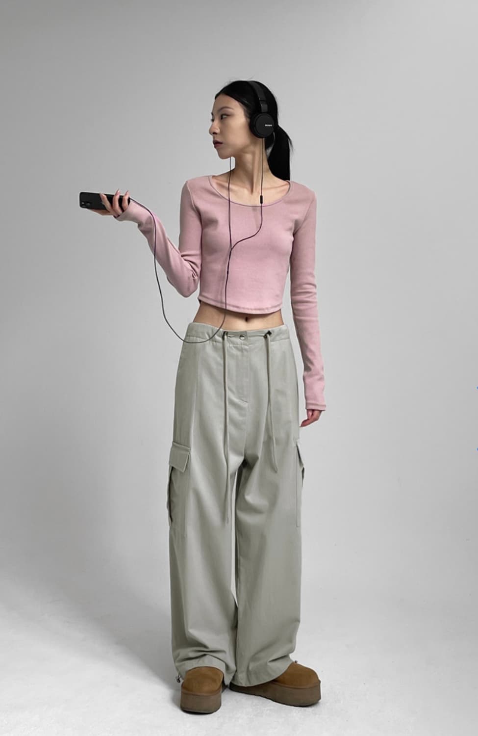 블랙업 롱슬리브 상품이미지2