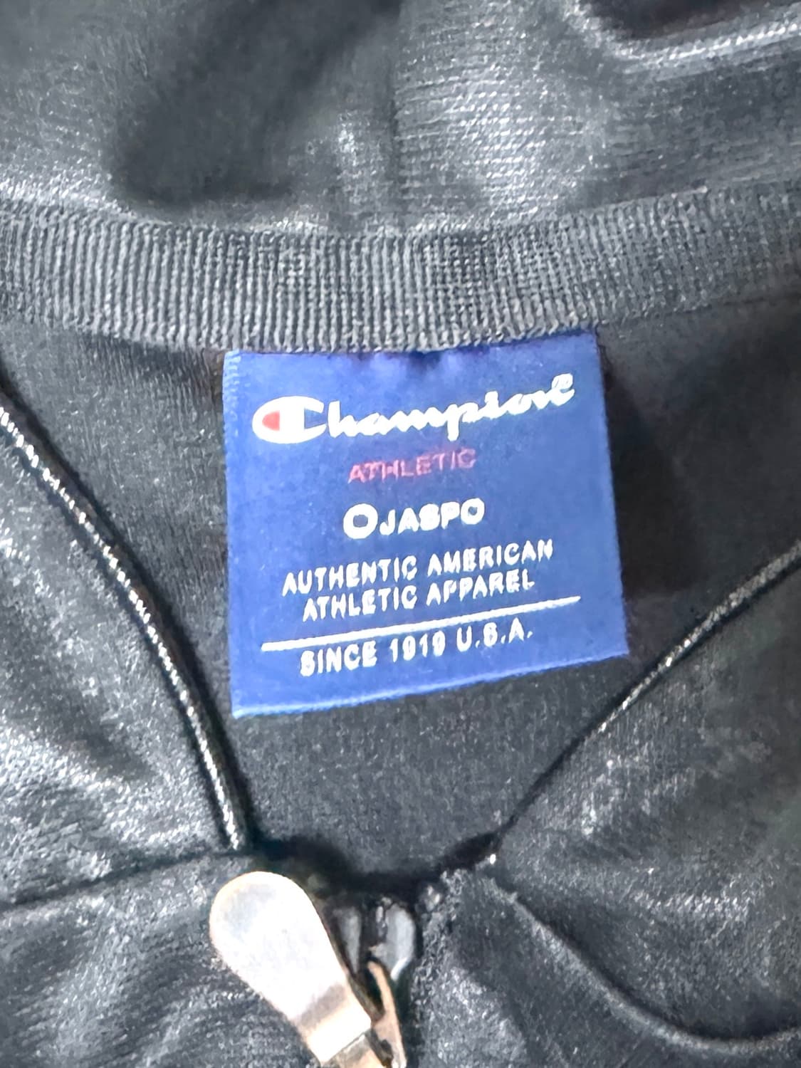*희귀* 챔피온 반팔 후드집업 (락,펑크,일본빈티지) 상품이미지5