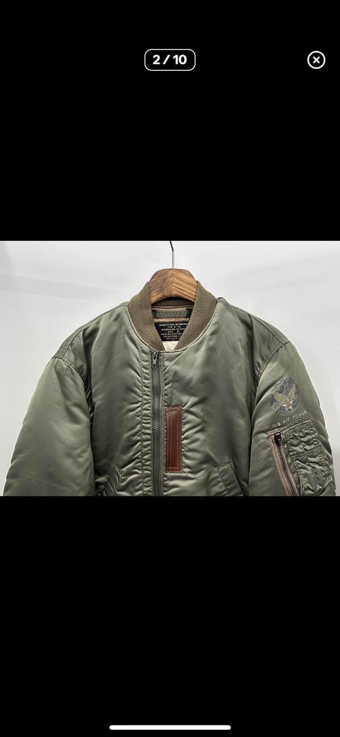 캡클로딩 ma-1 상품이미지2