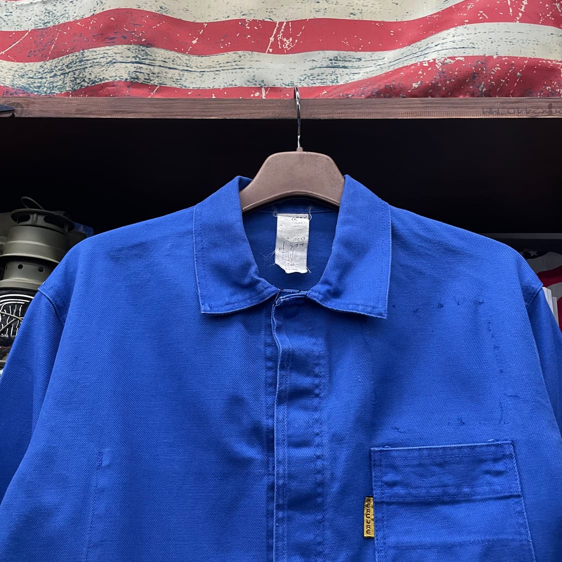 80s 프렌치 워크 자켓 / 빈티지 초어 자켓 워크 웨어 상품이미지3