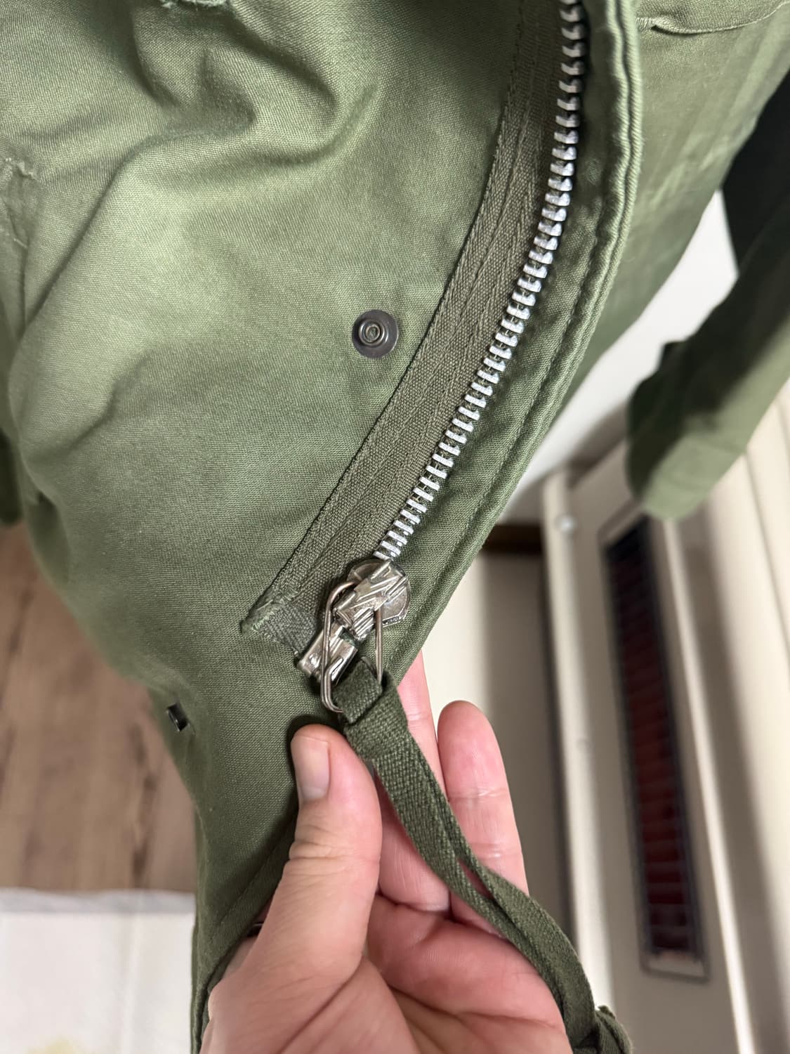 (2nd) M65 Field Jacket L/R OG 상품이미지4