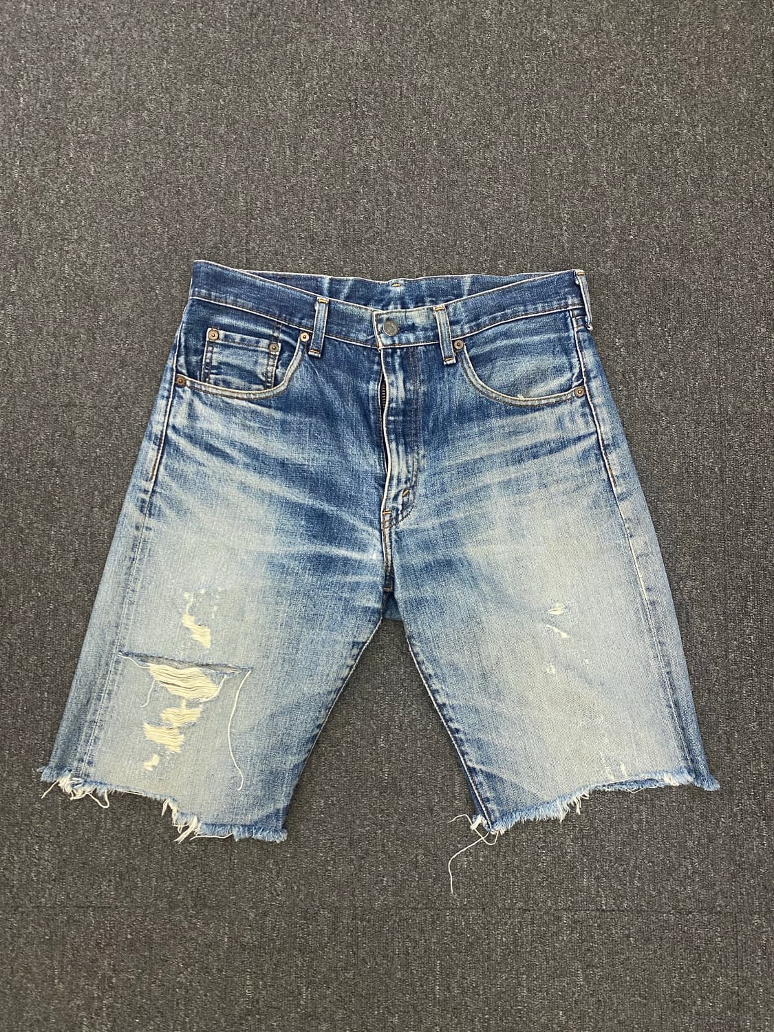 Levis 리바이스 502xx 데님 쇼츠 상품이미지2