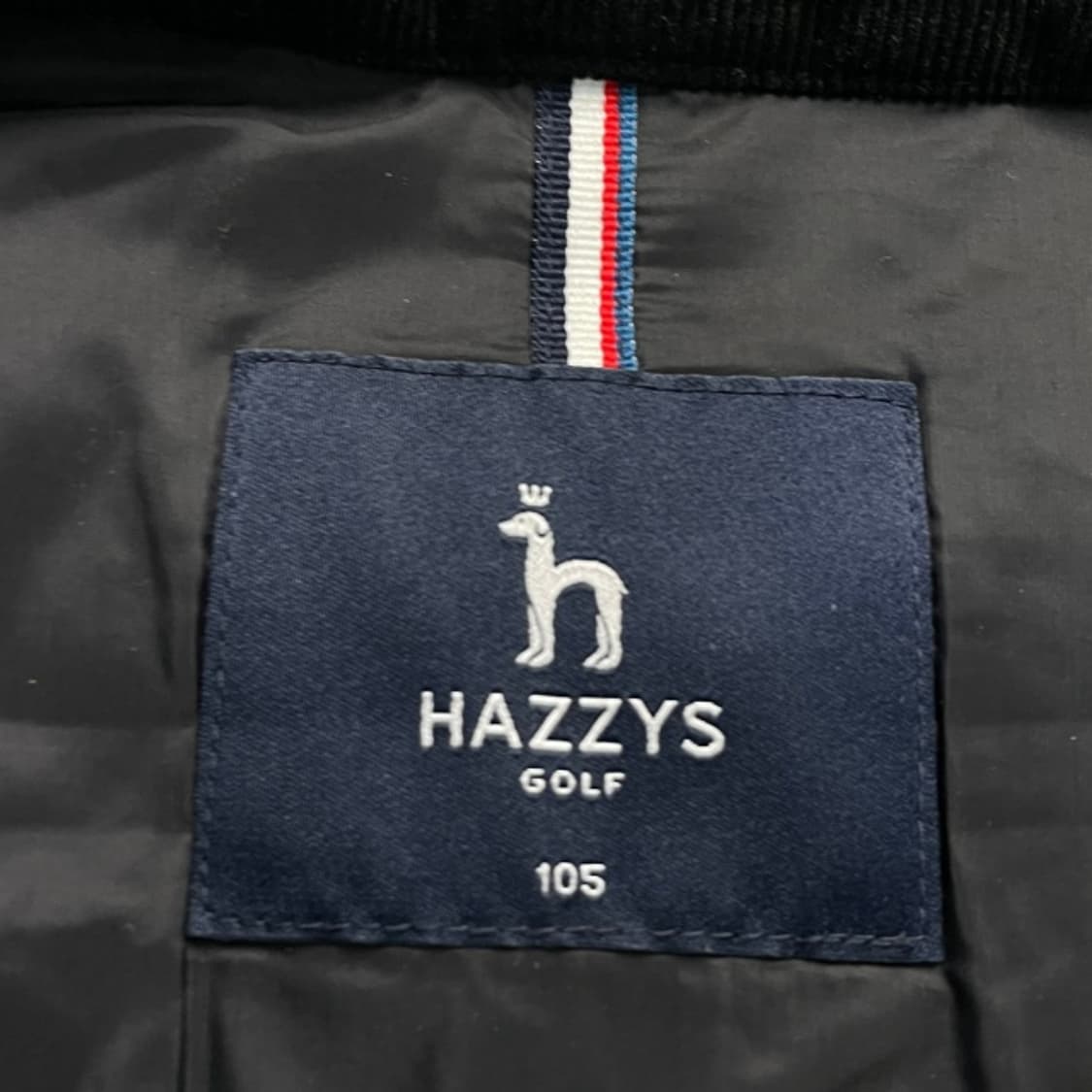 105 헤지스 골프 방풍 후리스  상품이미지3