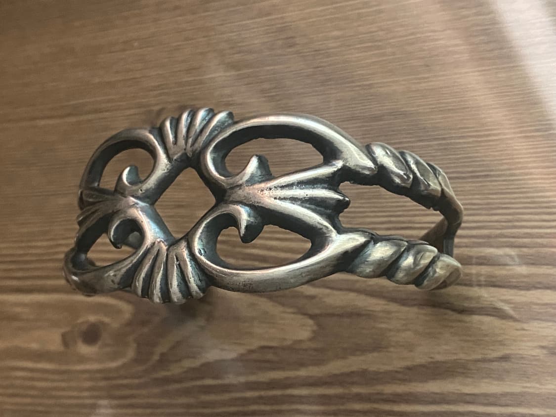 모건 (MORGAN) 인디언주얼리 나바호 팔찌 뱅글 판매합니다. 상품이미지2