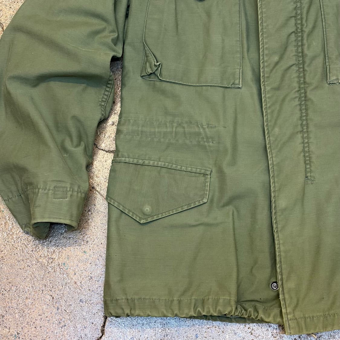 USA 미군 밀리터리 2세대 M65 필드자켓  상품이미지6