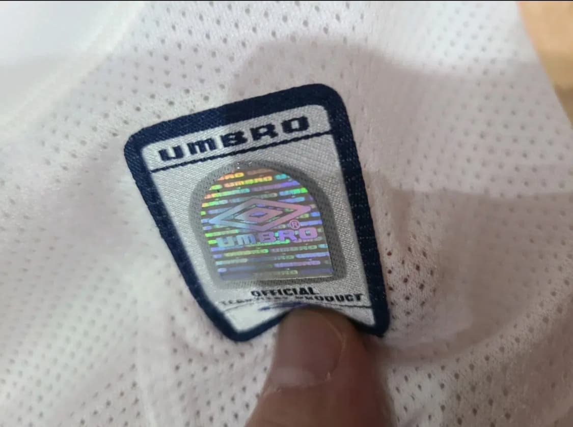 엄브로 대전시티즌 올드레플 축구져지 싸인유니폼 상품이미지5