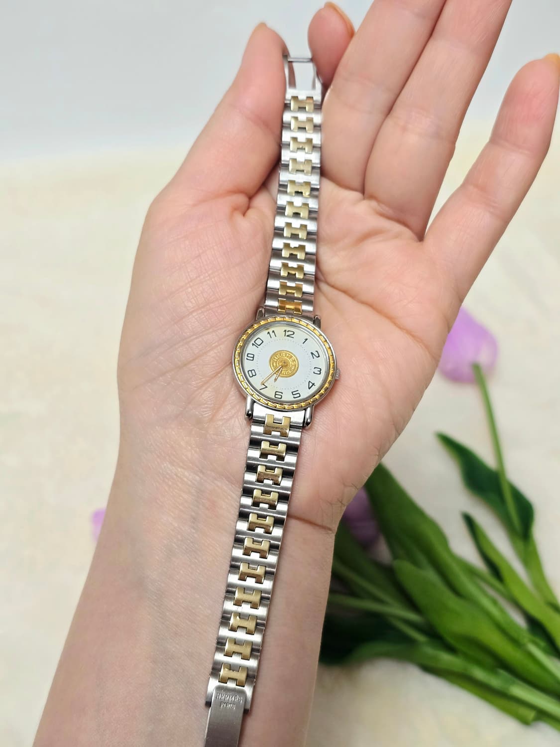 에르메스세리에시계 SE4.210 정품 여성용 상품이미지6