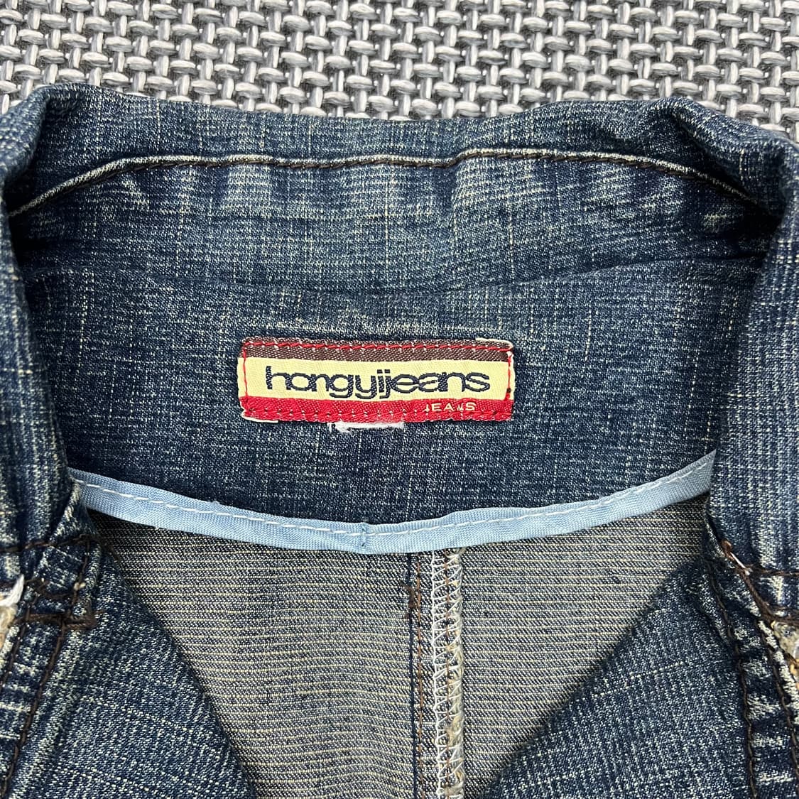 Vintage 데님 자켓 상품이미지2