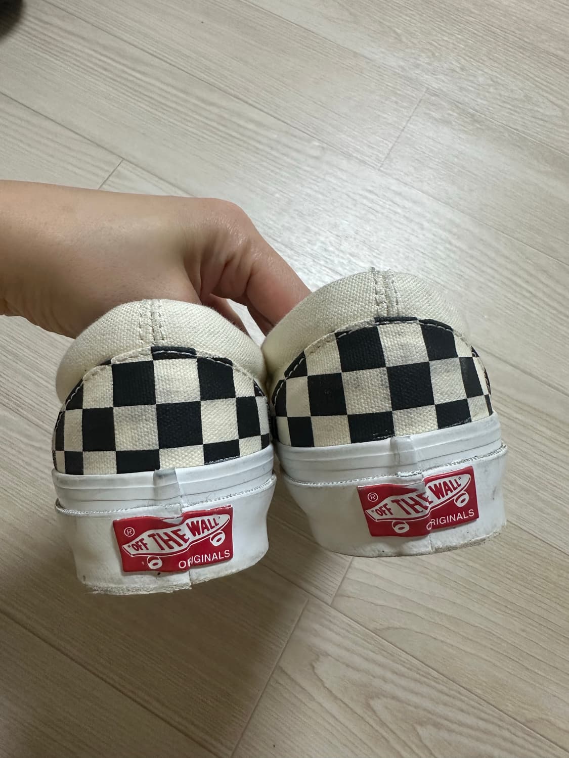 반스 볼트 og 체커보드 슬립온 235 (us7) 상품이미지6