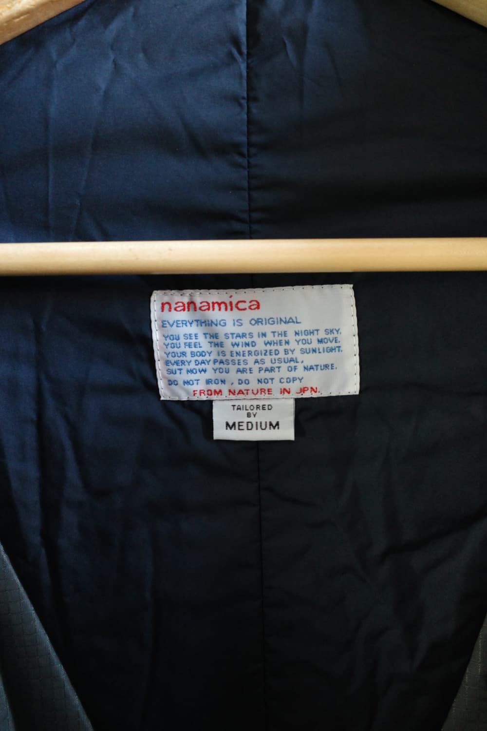 나나미카 인슐레이션 자켓 상품이미지10