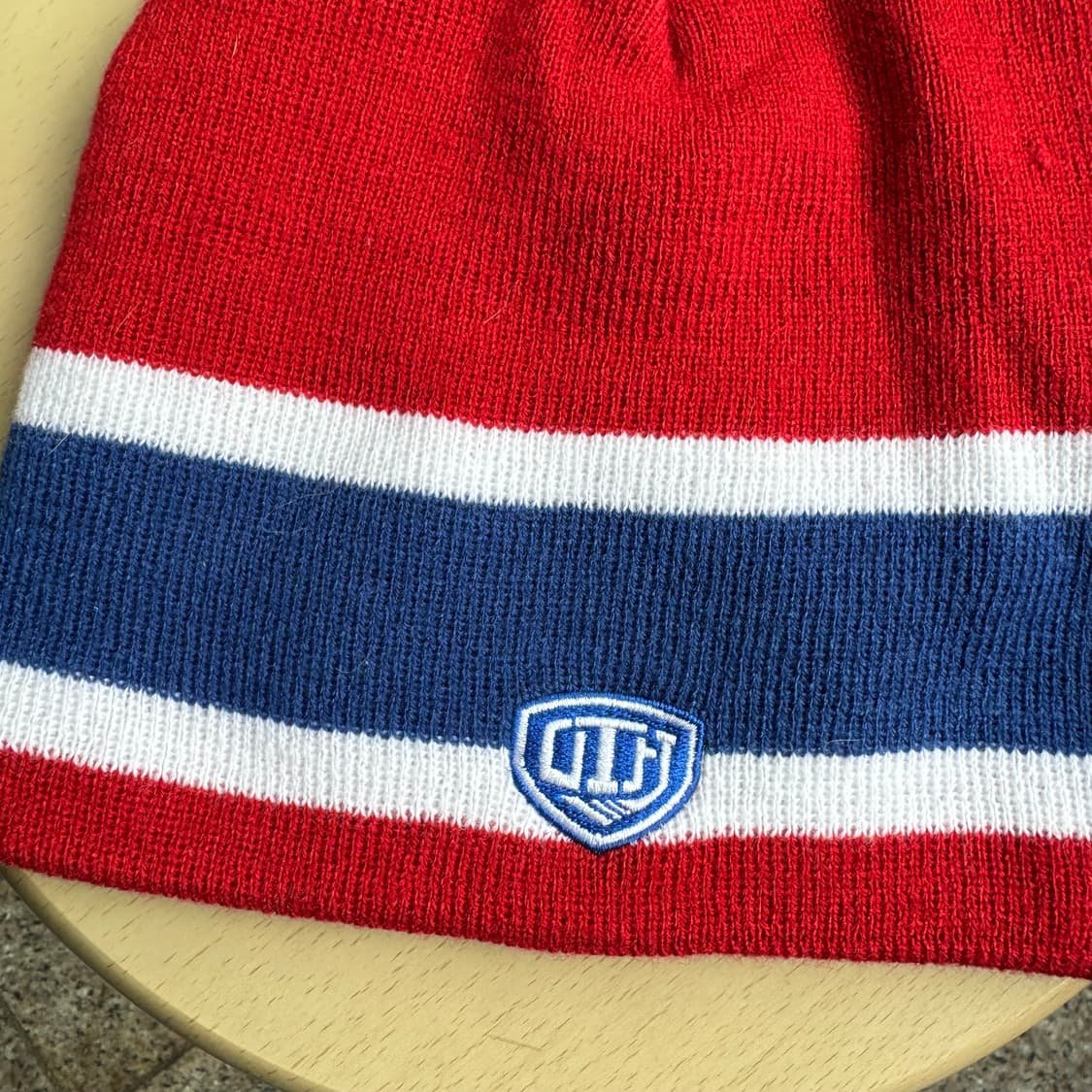 올드타임하키 NHL 카나디앵 로고 방울 비니 상품이미지5