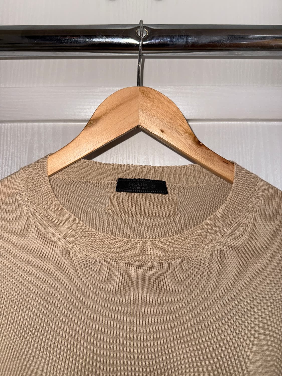 프라다 crew neck knit 상품이미지2