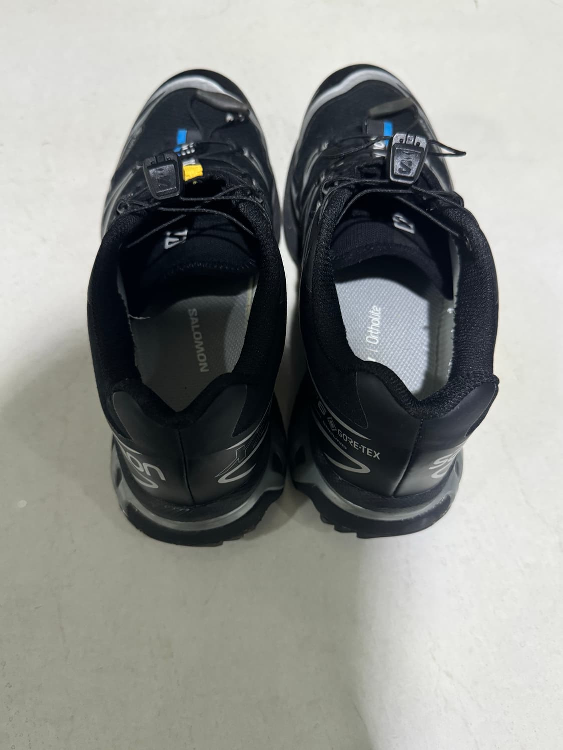 살로몬 XT-6 고어텍스 블랙 실버 상품이미지2