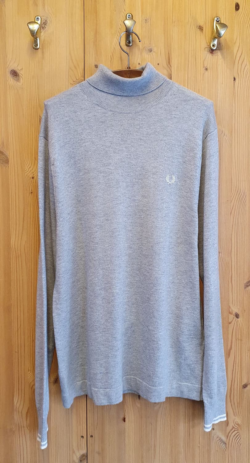 95.프레드페리 울 폴라니트  상품이미지1