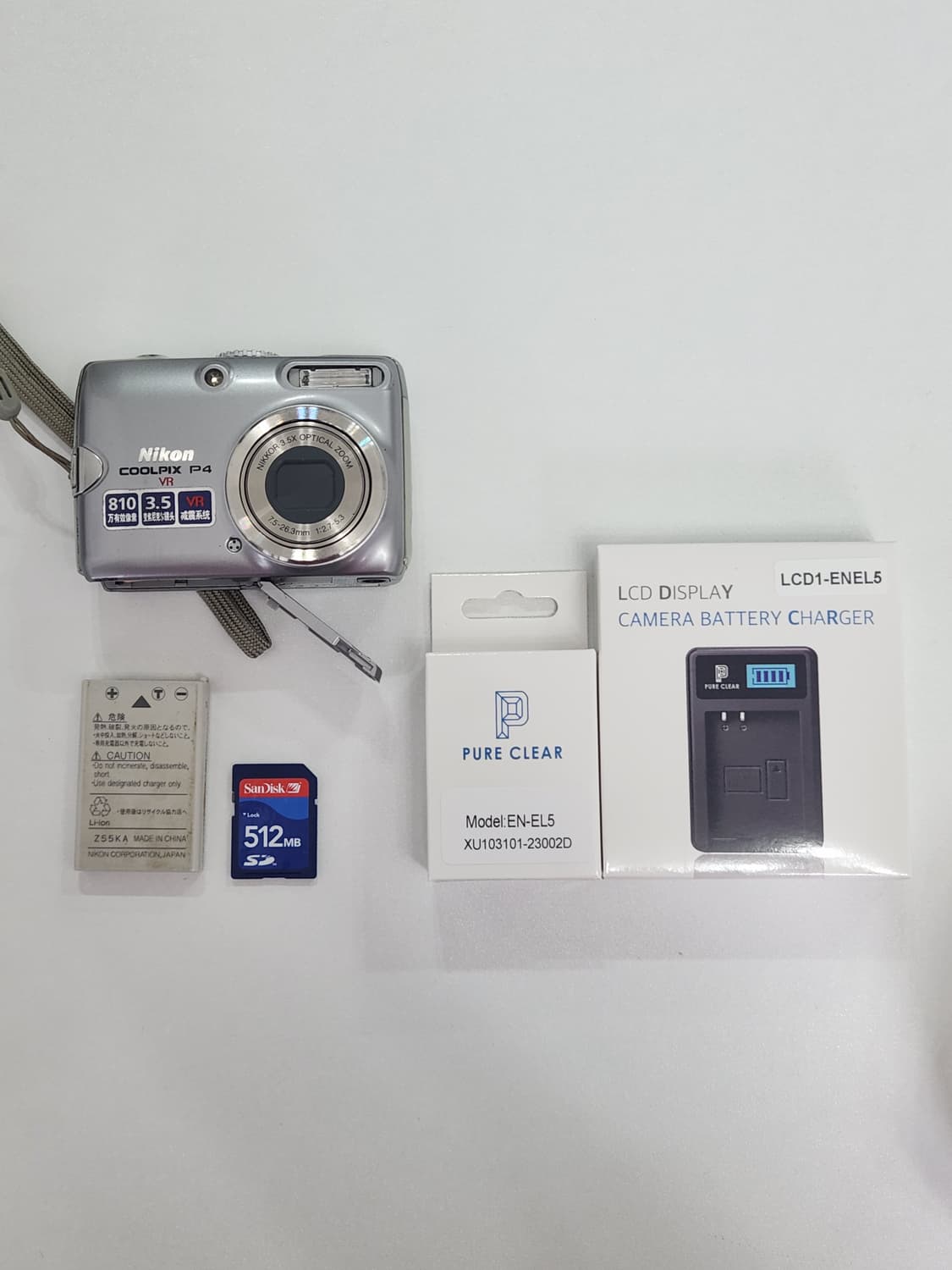 니콘 쿨픽스 p4 한글지원 디카 카메라 빈티지 니콘p4 상품이미지2