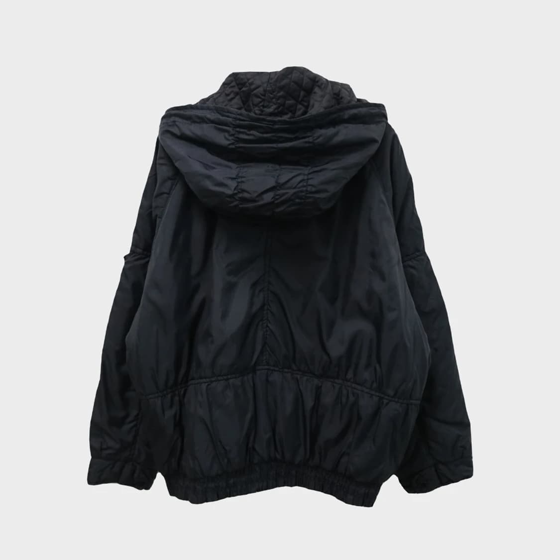 ANECDOTE 블랙 후드 패딩 60959 상품이미지2