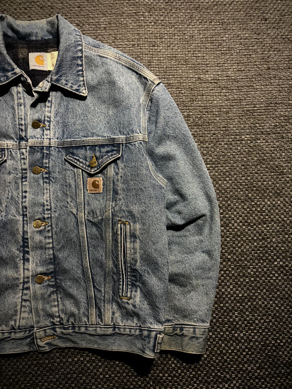 90s 칼하트 트러커 JB0998 M USA🇺🇸 상품이미지4