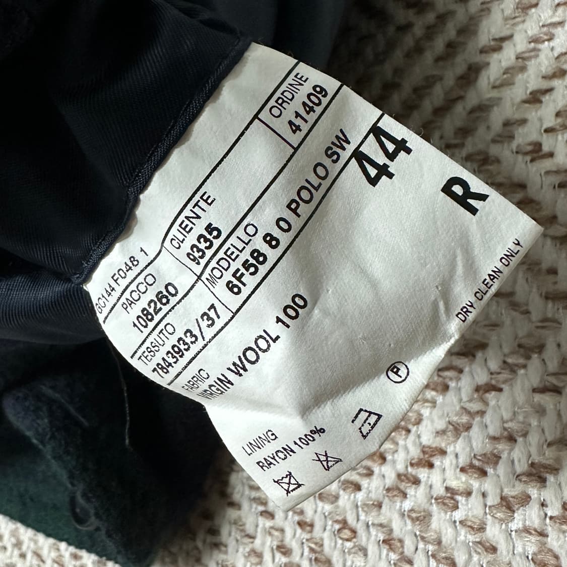 POLO RALPH LAUREN italy made sportjacket 상품이미지5