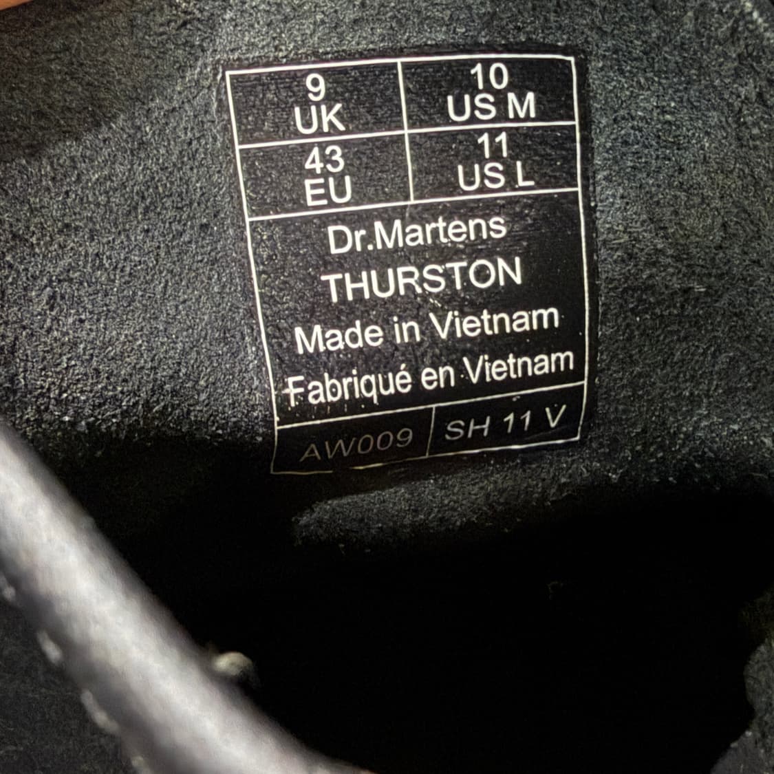 [280mm] 닥터마틴 서스턴 8홀 워커 부츠 상품이미지9