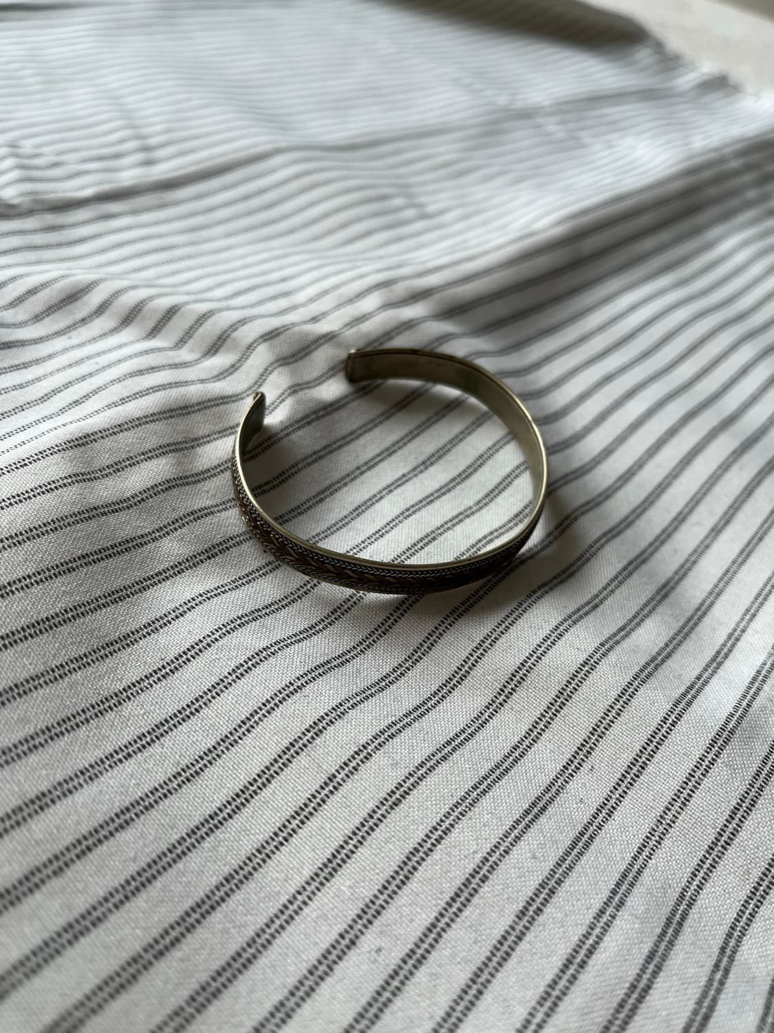 코펜하겐 핸드메이드 에스닉 메탈 뱅글 팔찌 상품이미지5