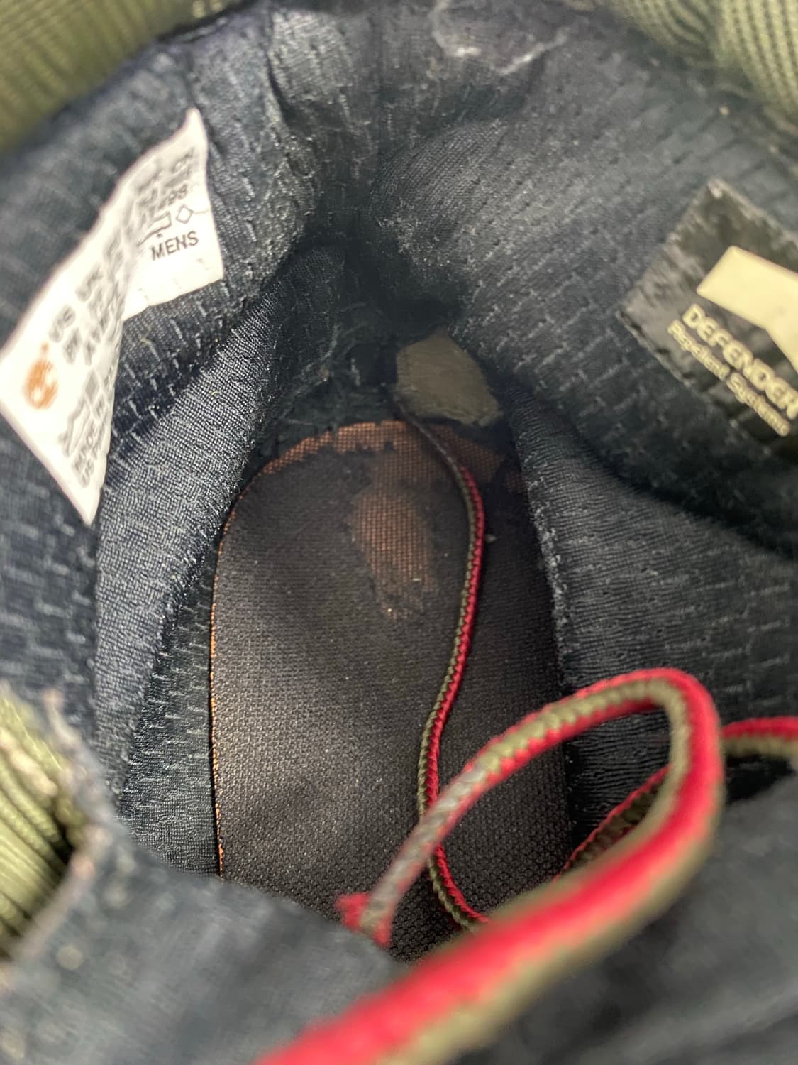 팀버랜드 래드포드 캔버스 부츠 260 상품이미지9