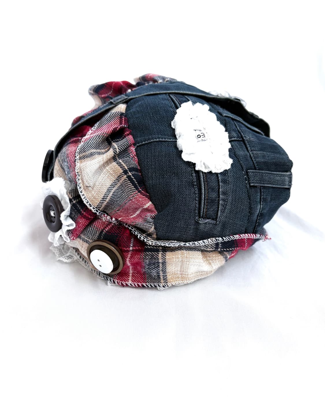 Custom🐾)Music-note🎵 cancan newsboy cap 상품이미지4