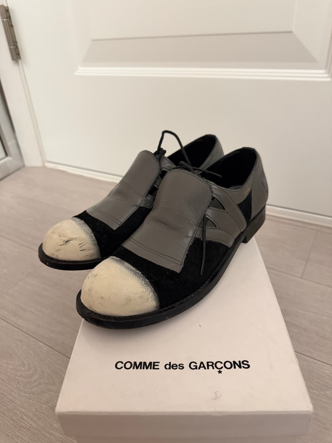 꼼데가르송 로퍼 상품이미지2