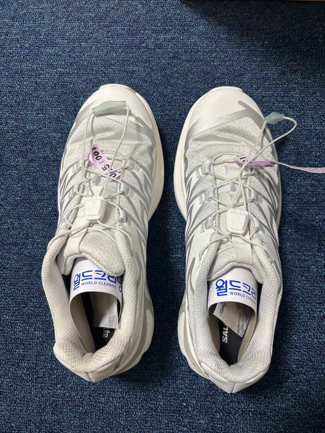 살로몬 XT-EVR L47563000 화이트 230 상품이미지3