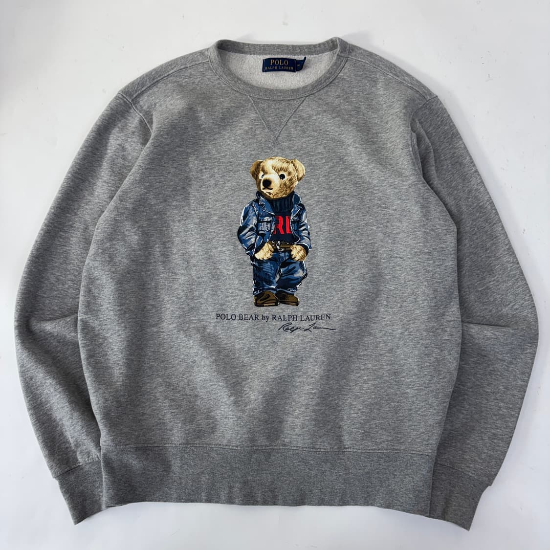 폴로 베어 맨투맨 상품이미지4