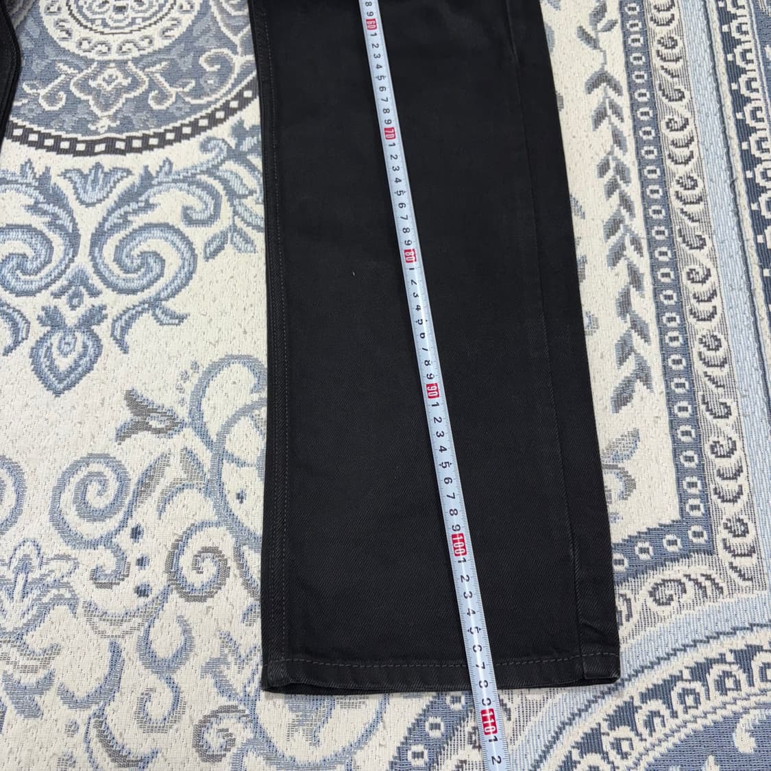 Levi’s 505 블랙진 W33 L32 상품이미지4