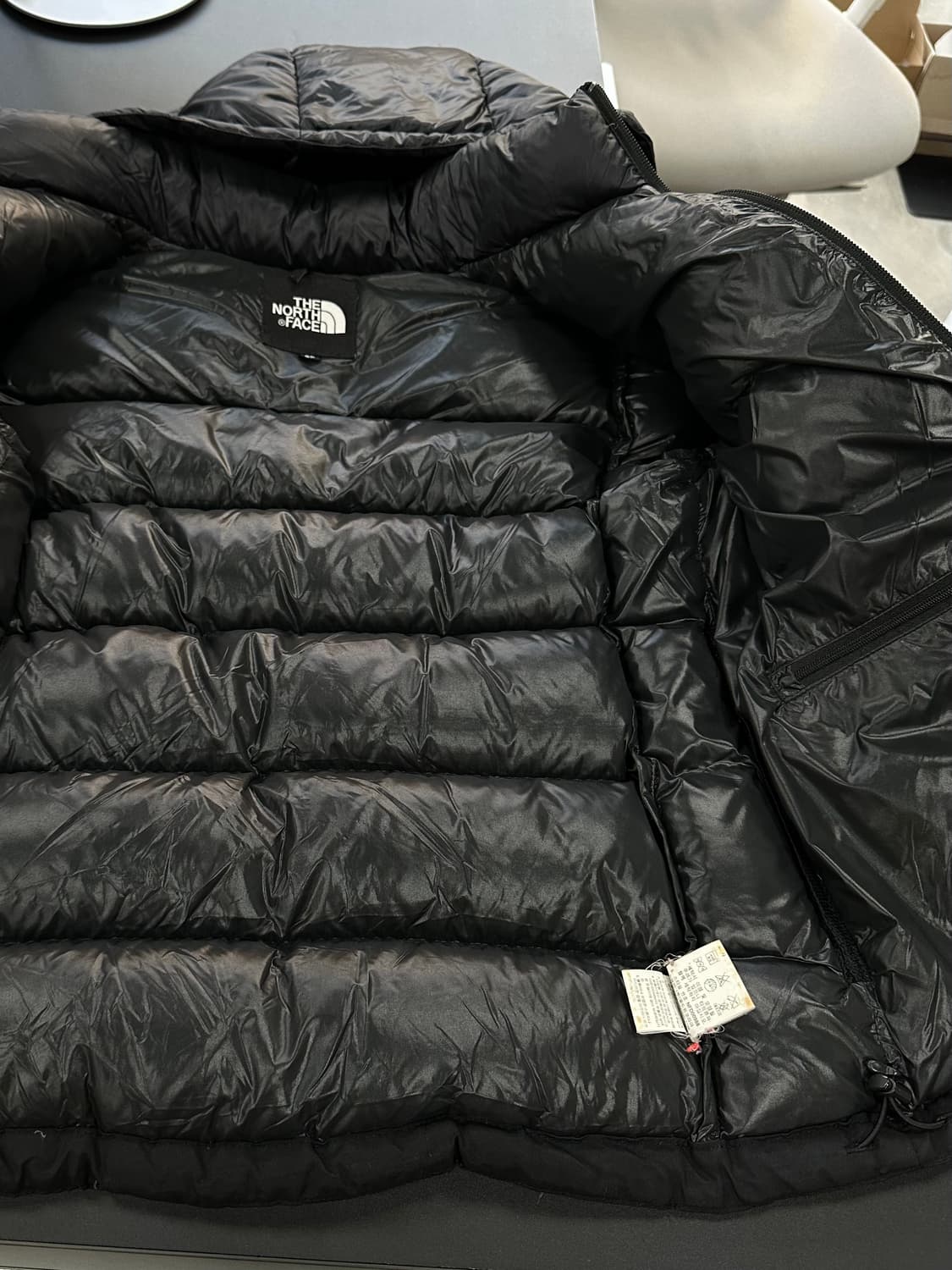 노스페이스 700 필 파워다운 패딩 상품이미지7