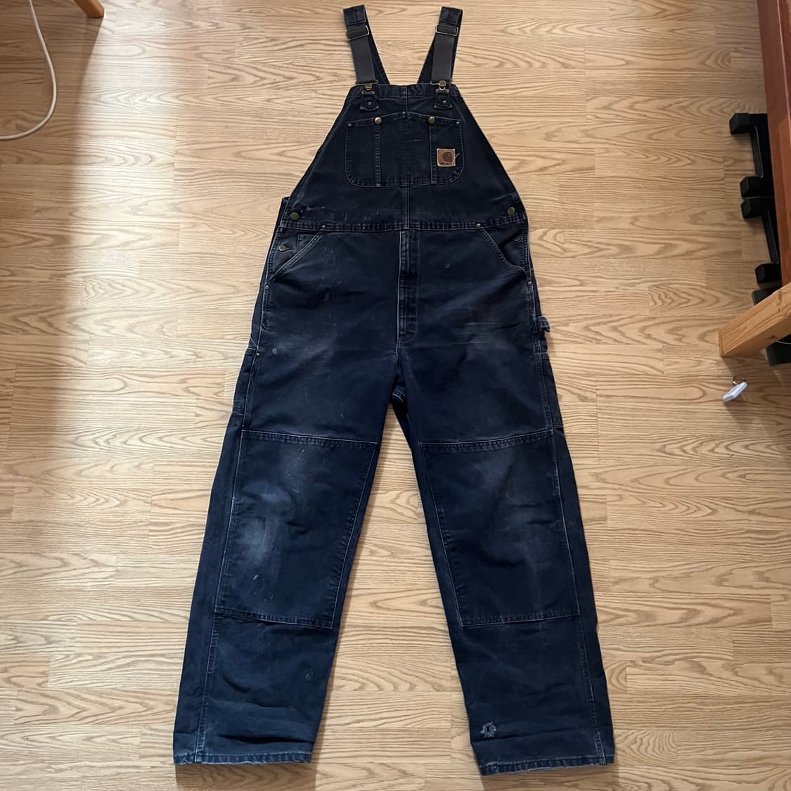 [CARHARTT] 칼하트 미드나잇 블루 오버롤 상품이미지2