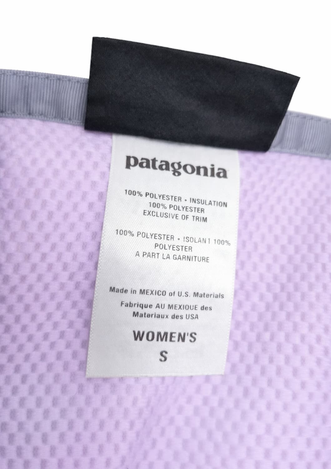 파타고니아 신칠라 라이트 퍼플 플리스 후리스 / 00s / S (55) 상품이미지6