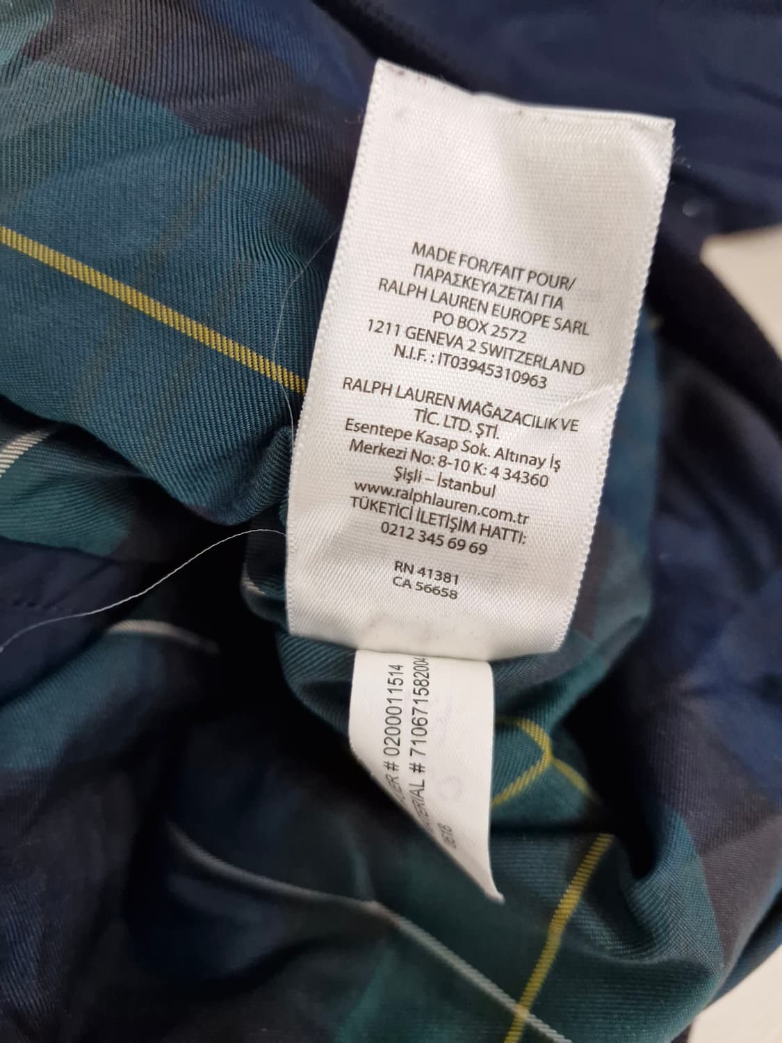 폴로랄프로렌 폴리쉘 자켓 네이비(S) 상품이미지7