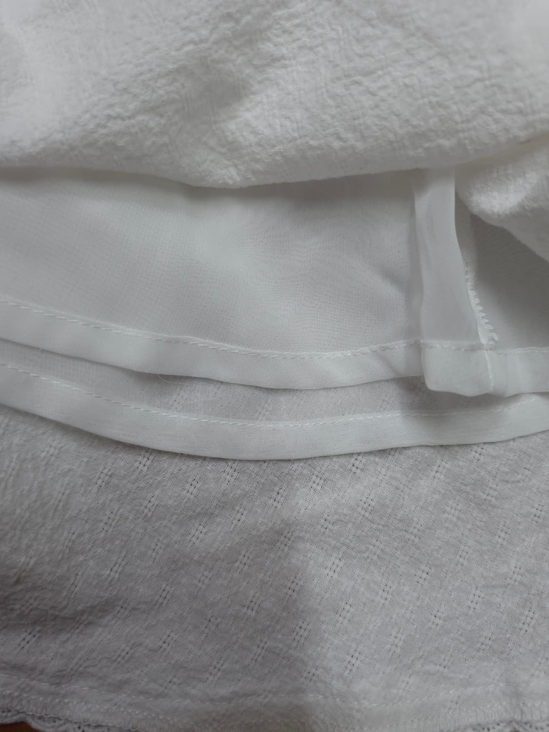 키르시 면 레이스 미니원피스 상품이미지8