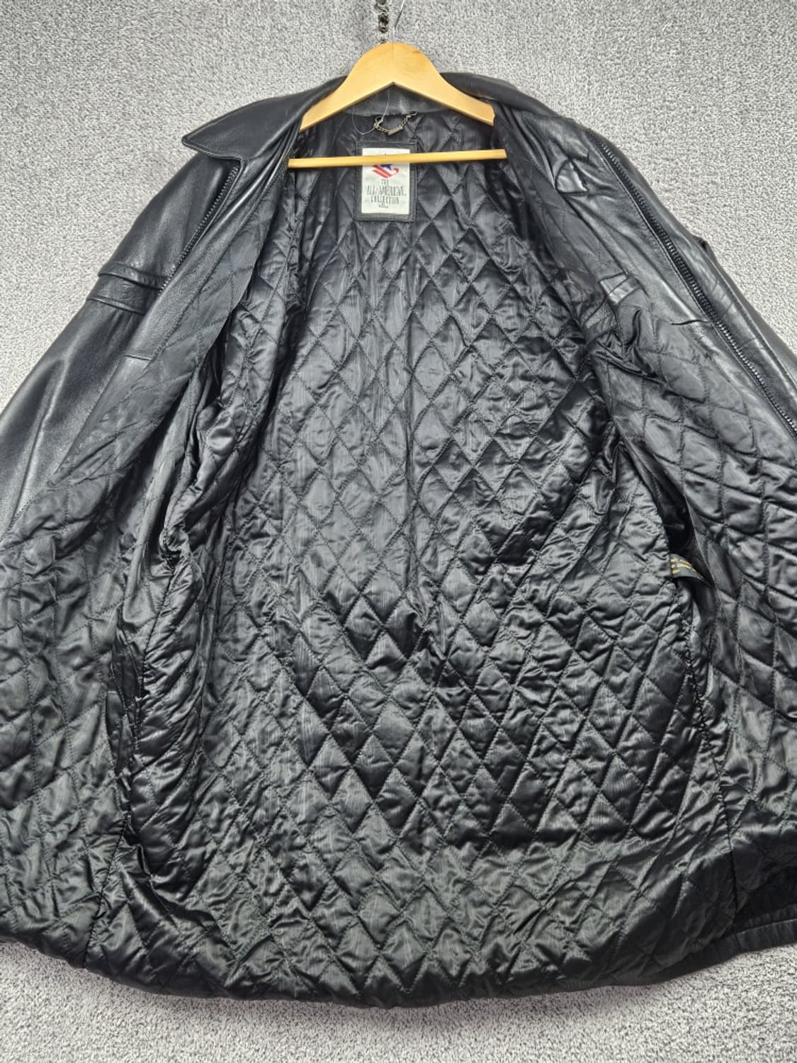 더 올 아메리칸 컬렉션 레더 더플 코트 ( L ) / 10483 상품이미지9