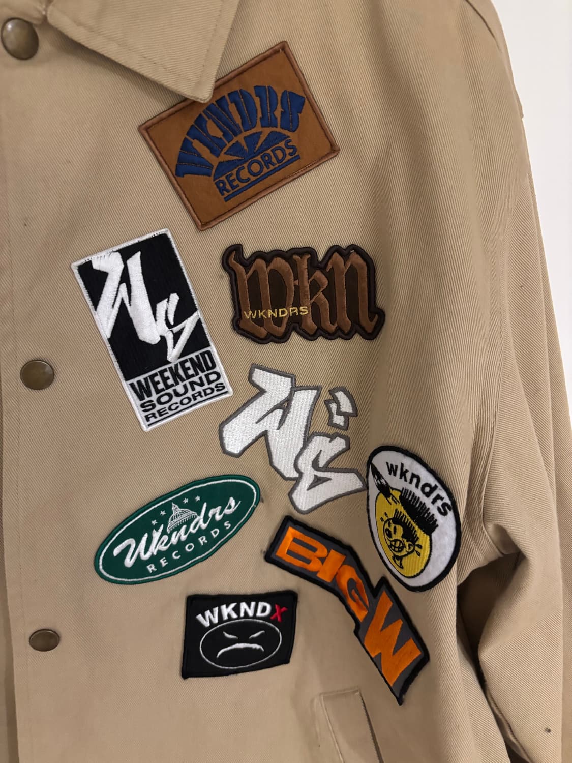 위켄더스 패치 코치 자켓 (정가 219,000원) 상품이미지3