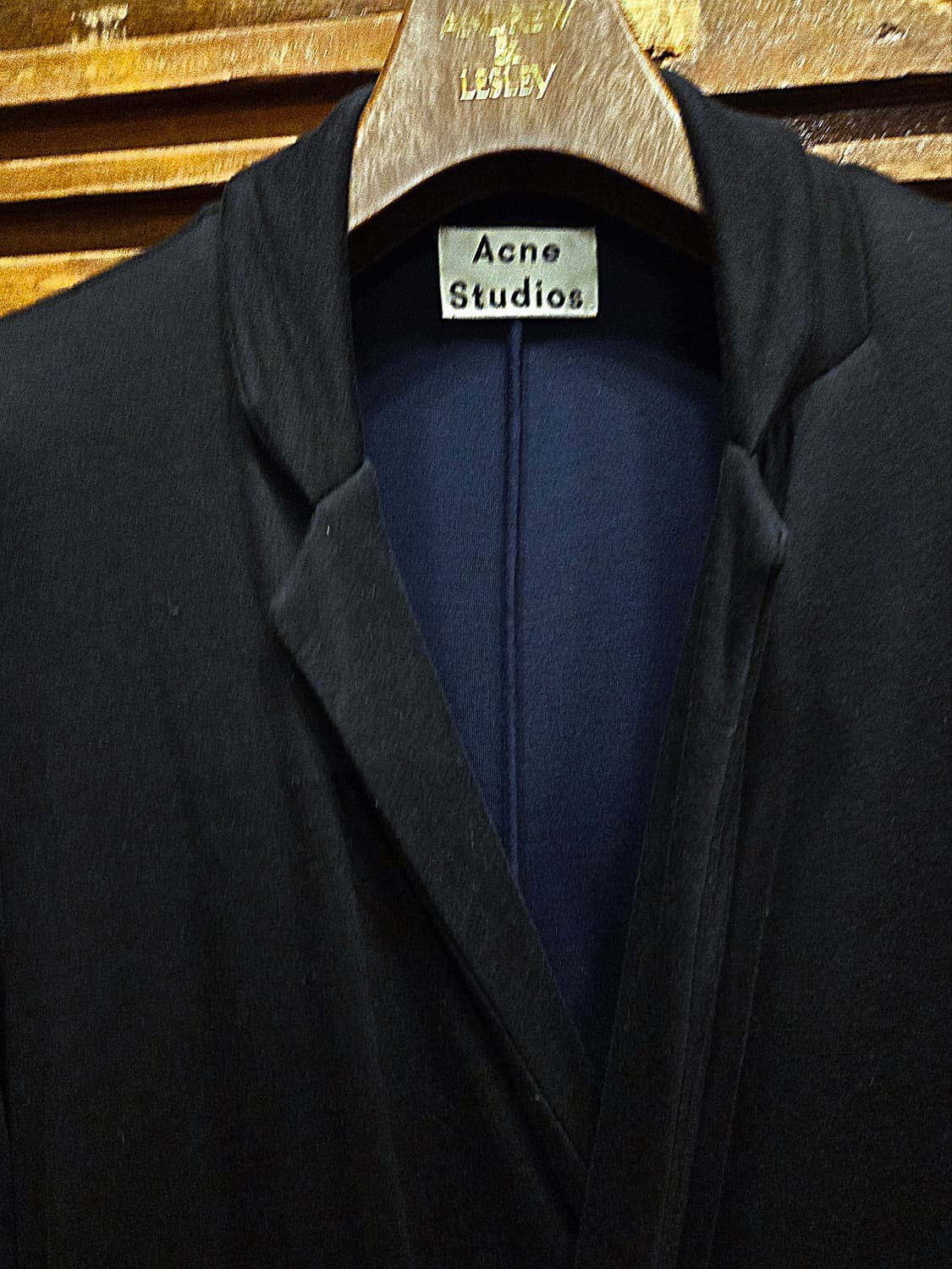 아크네 코트 상품이미지2