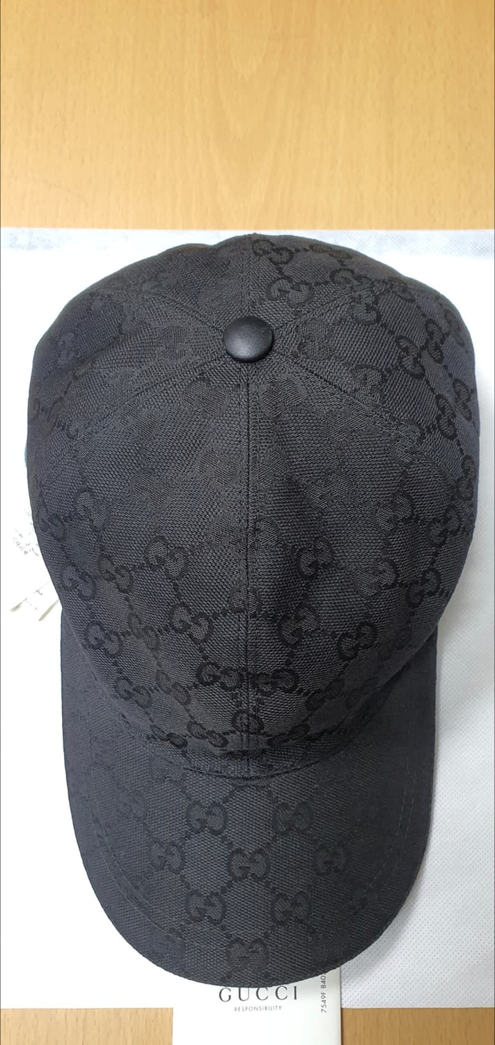 구찌 모자/볼캡 L(59) 정품S급(감정O) 상품이미지4
