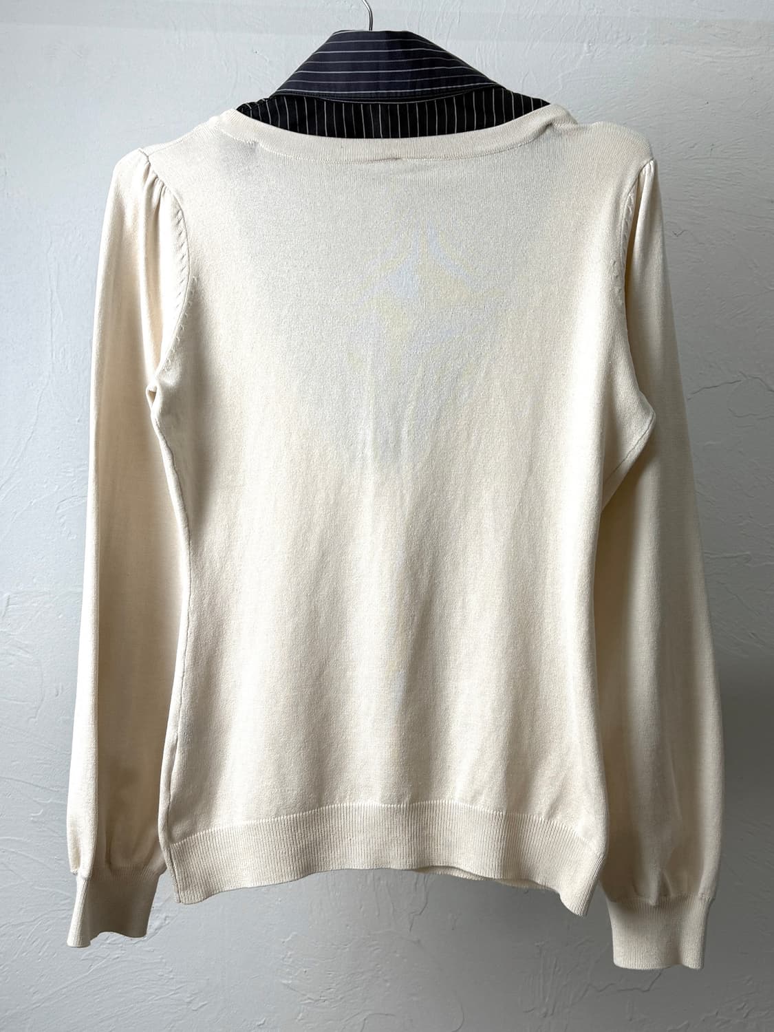 Beloved 레이어드 러플 니트 상품이미지7