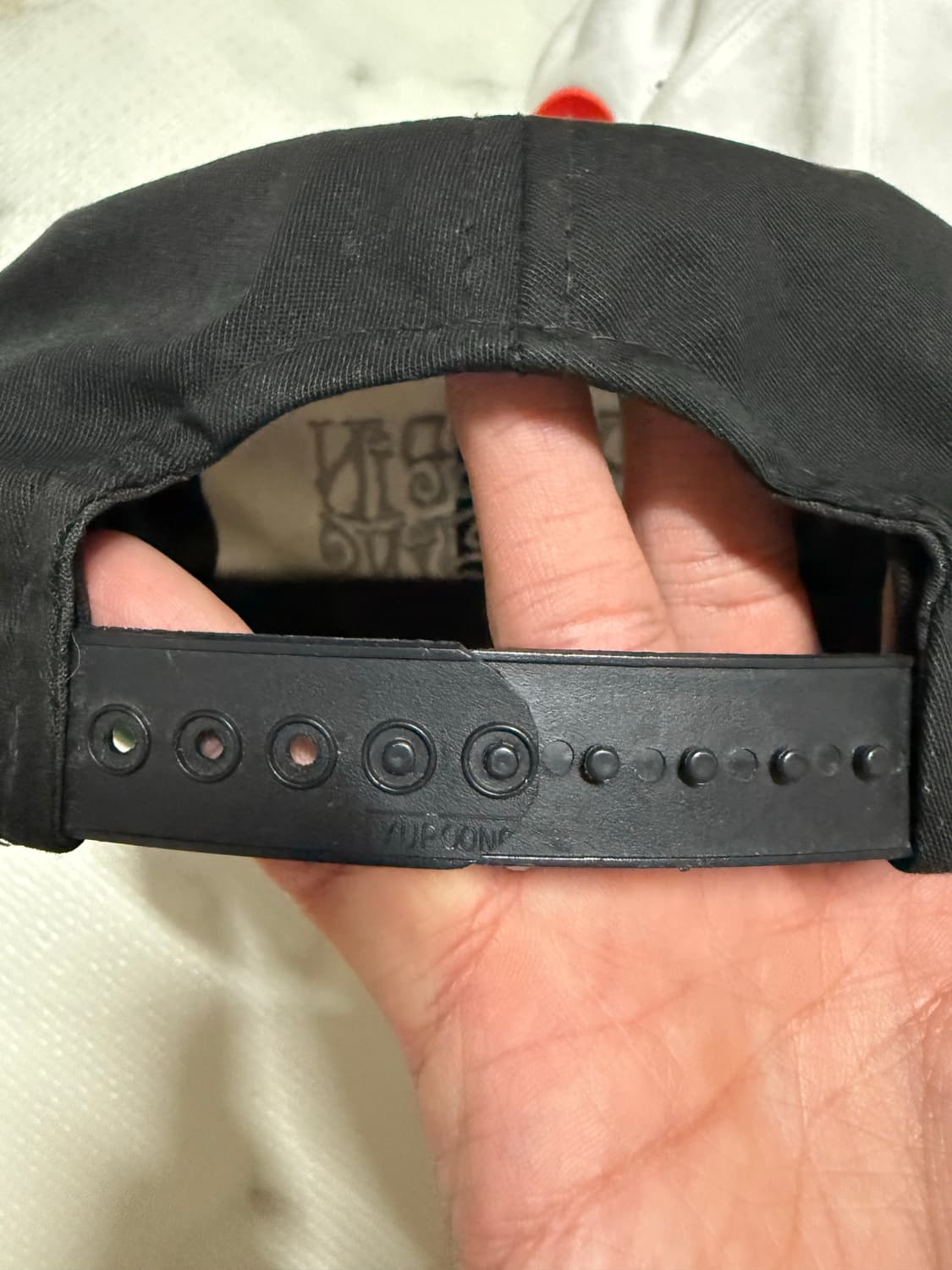 빈티지 모자 Alice In Chains  90s 판매 상품이미지2