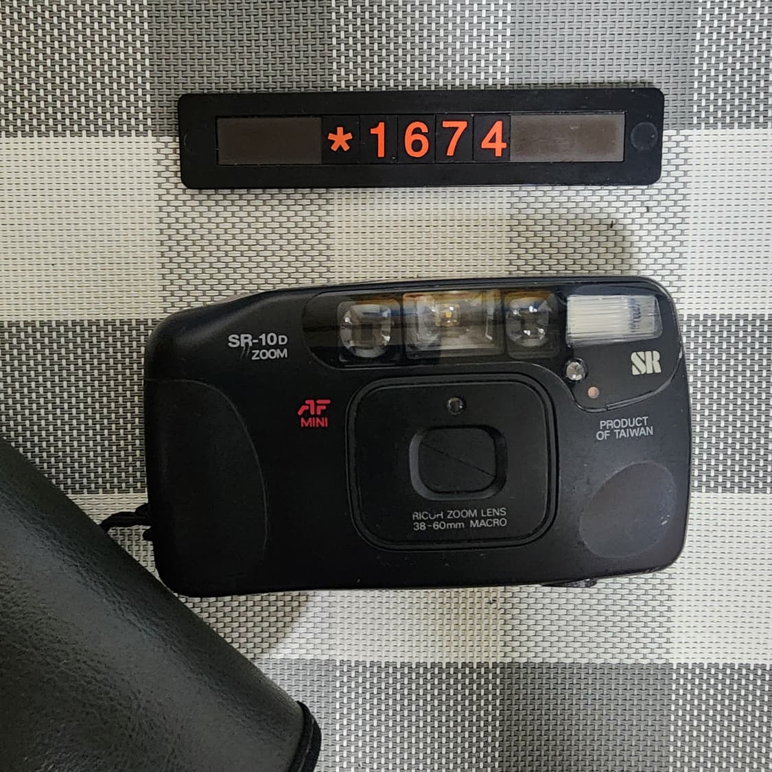신도리코 SR-10D AF 줌 미니 필름카메라 파우치포함 상품이미지1