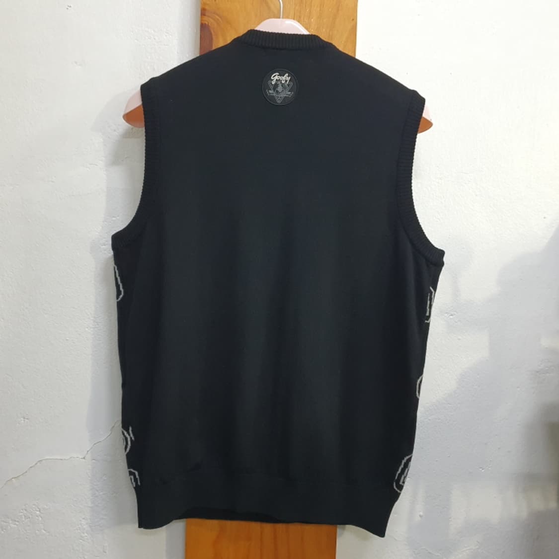 디즈니 니트 골프조끼(105) 상품이미지6