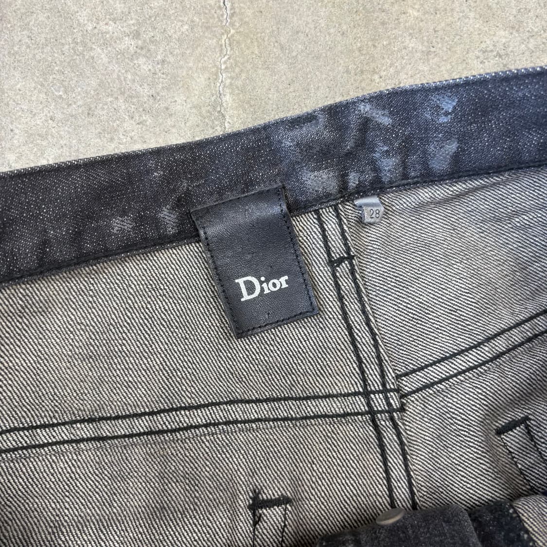 Dior Homme Jeans 28 상품이미지4