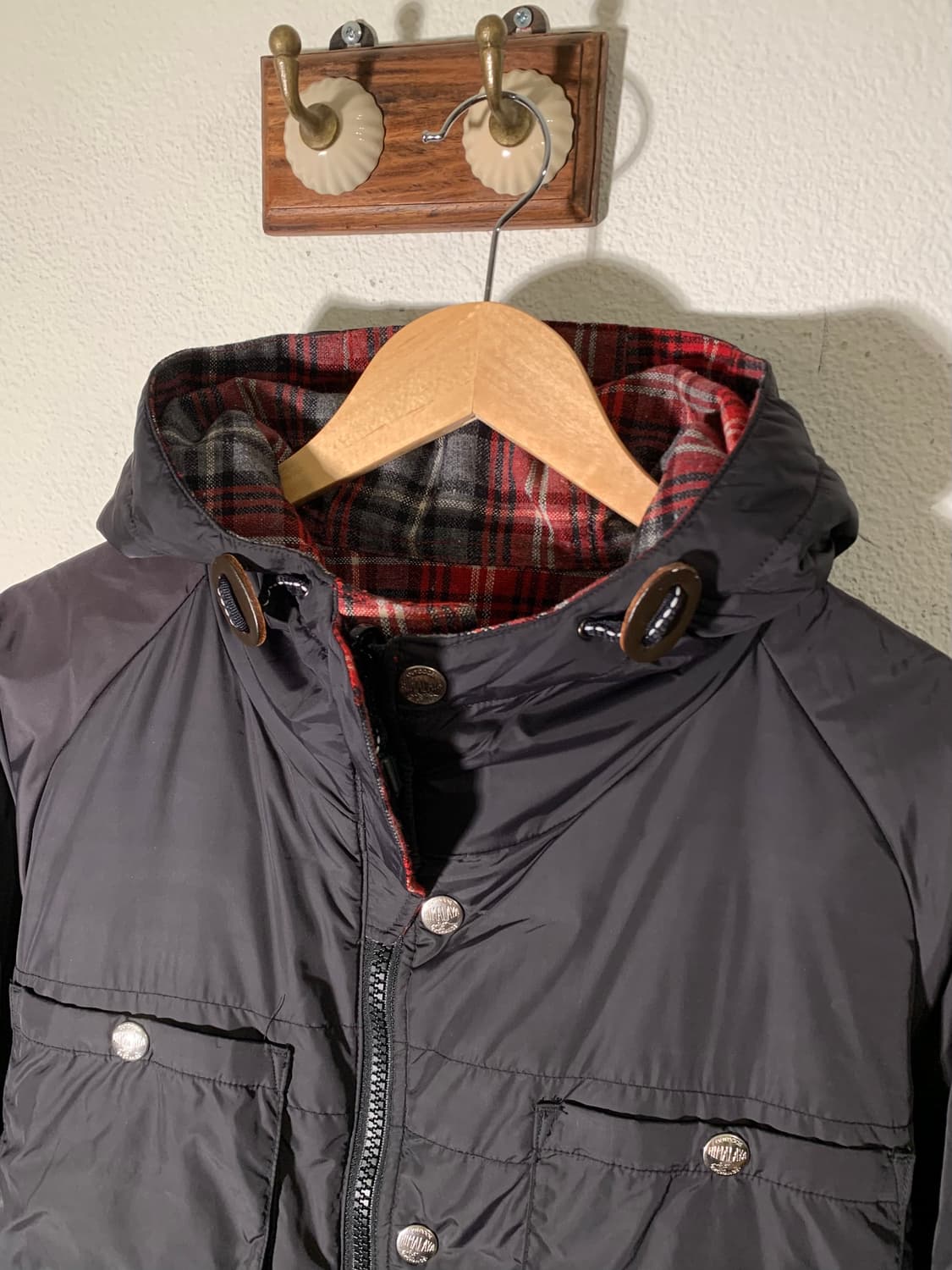 가이진메이드 타탄체크 리버시블 다운 히말라야 자켓 상품이미지9