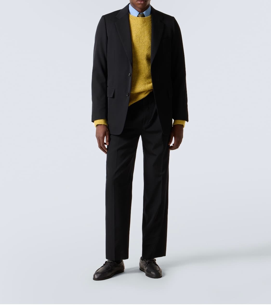 오라리 울 맥스 개버딘 팬츠 상품이미지2