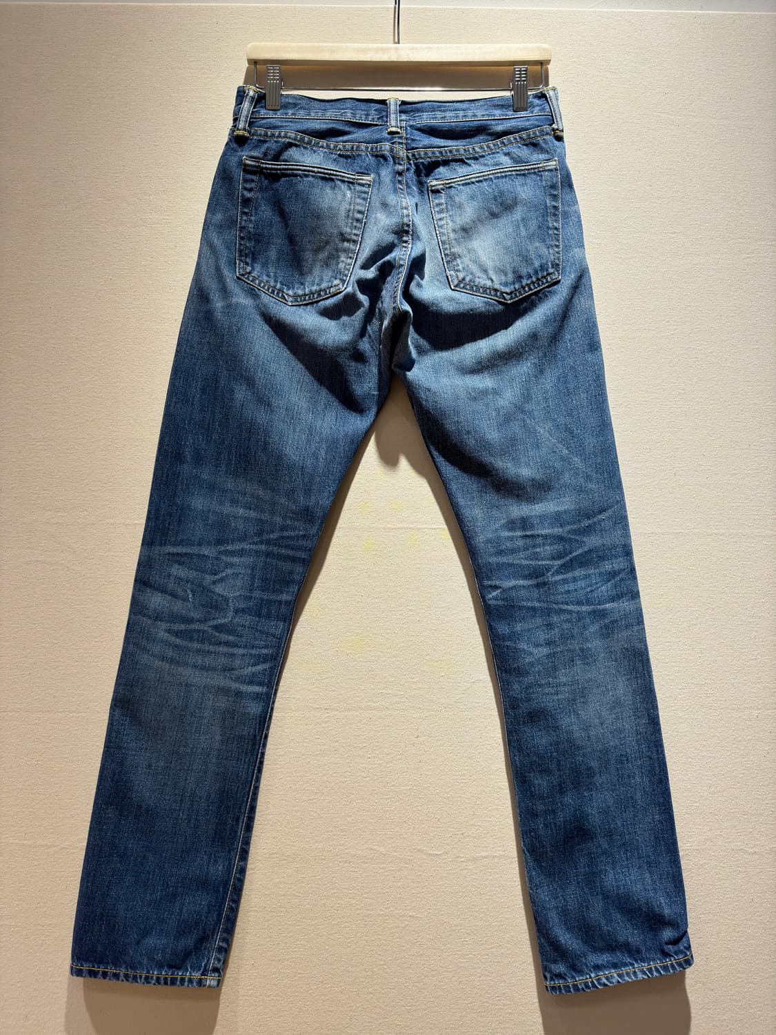 [MADE IN USA] 더블알엘 슬림 네로우 데님 팬츠 상품이미지2